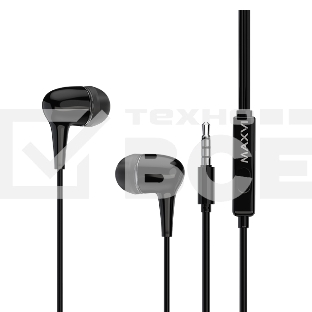Стереогарнитура Maxvi MHF-16 Easy черный
