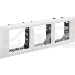 Рамка-суппорт 6мод. Avanti для In-liner Front бел. ДКС 4400916, фото 1