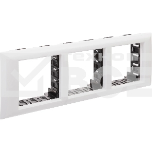 Рамка-суппорт 6мод. Avanti для In-liner Front бел. ДКС 4400916