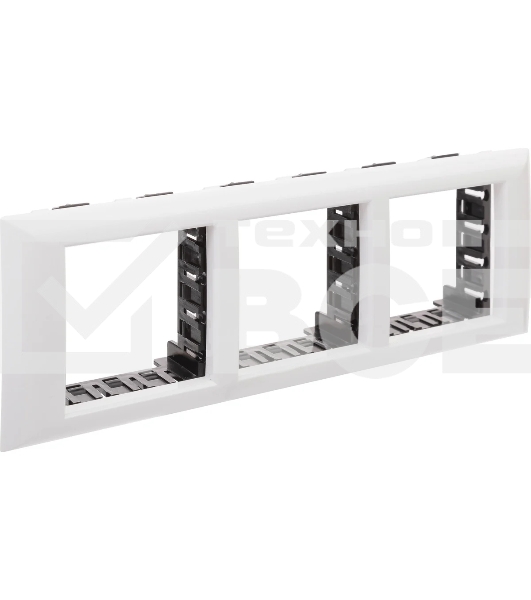 Рамка-суппорт 6мод. Avanti для In-liner Front бел. ДКС 4400916