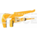 Трубный рычажный ключ №3 с прямыми губками Deli DL105167 560мм, раскрытие губок 0-67мм, сталь Cr-V, фото4