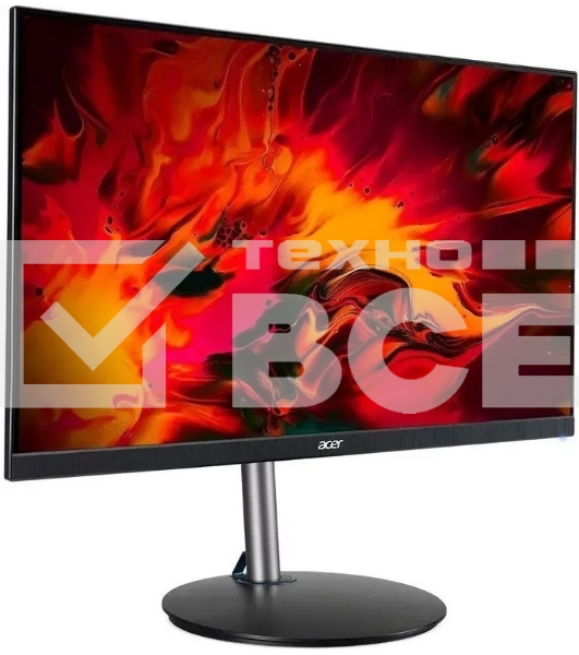 Монитор Acer XF273P6bipr 27'', ZeroFrame, черный, IPS, 1920x1080, 1ms, 250cd, 144Hz, HDMI(1.4), DP(1.2), FreeSync, h. adj 150, Vesa:100x100