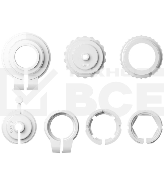 Умный терморегулятор Яндекс для радиатора, работает с Алисой, Zigbee, YNDX-00518