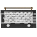 Вытяжка встраиваемая Korting KHP 6617 RN черный/бронзовый, 60 см, 650 куб. м/ч, 58 дБ, фото10