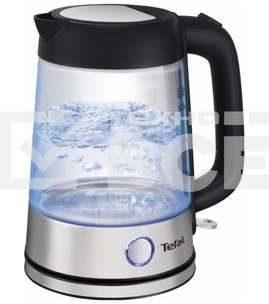Чайник электрический Tefal KI750D30 1.7 л, 1700 Вт, серебристый/металл