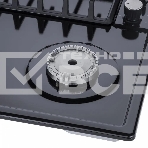 Газовая варочная панель Maunfeld EGHE.64.6CB/G, 4 конфорки, эмалированная сталь, черный, фото28