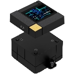 Система жидкостного охлаждения Thermalright Core Matrix 240 Vision (240мм, LED, Black, ARGB/Fans: 2x120мм, 68.9CFM, 28.2dBA, 2000RPM/Pump height 64.4мм, Rad thickness 27мм/S: 1700, 1200, 1851, 115X, AM5, AM4), фото4