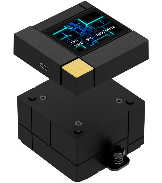 Система жидкостного охлаждения Thermalright Core Matrix 240 Vision (240мм, LED, Black, ARGB/Fans: 2x120мм, 68.9CFM, 28.2dBA, 2000RPM/Pump height 64.4мм, Rad thickness 27мм/S: 1700, 1200, 1851, 115X, AM5, AM4)