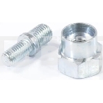 Катушка Denzel 96312 универ. триммер. гайка м8 гайка м10 винт м8-м10 лев. резьба шаг 1.25мм, фото2