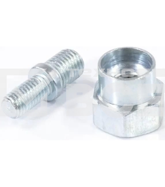 Катушка Denzel 96312 универ. триммер. гайка м8 гайка м10 винт м8-м10 лев. резьба шаг 1.25мм