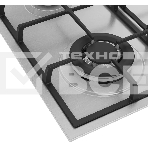 Встраиваемая газовая варочная поверхность Beko HIYG 64225 SXO нержавеющая сталь, фото2