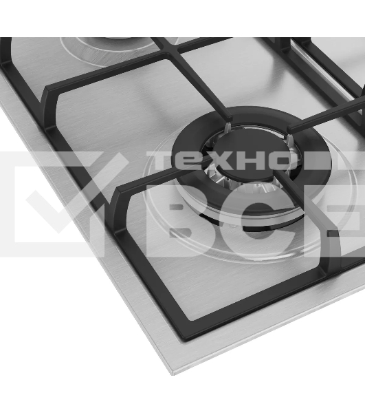 Встраиваемая газовая варочная поверхность Beko HIYG 64225 SXO нержавеющая сталь