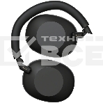 Беспроводные/проводные наушники Sony WH-1000XM6 черный, полноразмерные, Bluetooth + проводной, адаптивное активное шумоподавление, до 40 ч, фото5