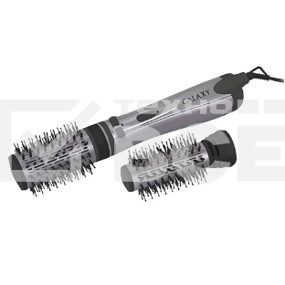 Фен-расческа Galaxy Line GL 4404 сиреневый/черный, 1200 Вт, 30/50 мм