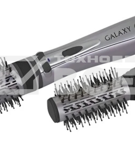 Фен-расческа Galaxy Line GL 4404 сиреневый/черный, 1200 Вт, 30/50 мм