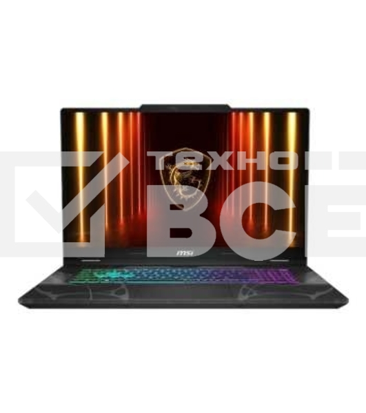 Ноутбук MSI Cyborg 15 B2RWFKG-1046XRU/15.6'/IPS/Intel Core 5 210H/16Gb/1Tb SSD/nVidia GeForce RTX 5060 8Gb/NoOS/черный/1.95kg