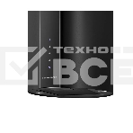 Вытяжка Kuppersberg, цилиндрическая, настенная, 35 см, сенсорное управление, таймер, отвод/рециркуляция, 3 скорости, производительность 850 м3/ч, LED освещение, обратный клапан, уровень шума 68 дБ, угольный фильтр CF110 (опция), цвет черный, фото7