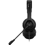 Гарнитура A4Tech HU-8 чёрный, проводная, фото3