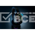 Гарнитура Razer Barracuda X Chroma чёрный, беспроводная, радиоканал, до 70 ч, съёмный микрофон, подсветка, фото3