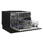 Посудомоечная машина Бирюса DWC-506/7 B, черный, 55см, 6 компл., 49 дБ, класс A+, фото6