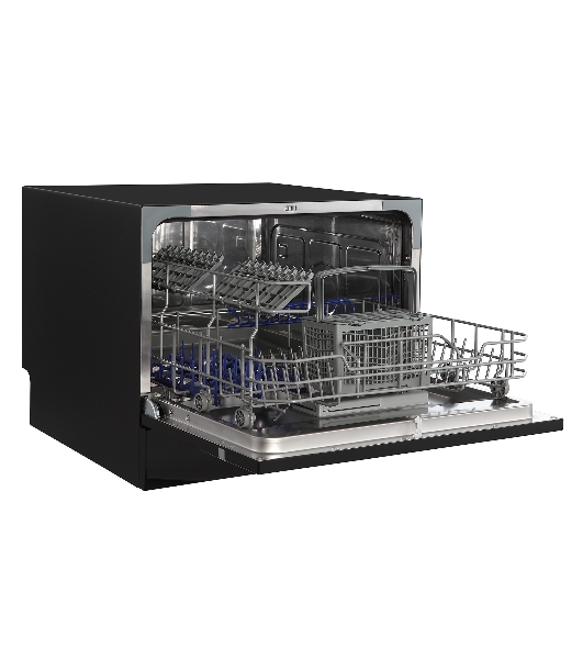 Посудомоечная машина Бирюса DWC-506/7 B, черный, 55см, 6 компл., 49 дБ, класс A+
