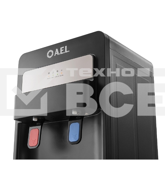 Кулер для воды AEL LD-AEL-805a, нижняя загрузка, нагрев 95 °С, охлаждение 10 °С, чёрный