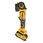 Машина шлифовальная угловая Denzel аккумуляторная бесщет. AGH-BL-20-125, Li-Ion, 20 В, фото18