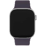 Смарт-часы Apple Watch Series 11 A3331 42мм корп.серебристый Sport Band рем.фиолетовый разм.брасл.:M/L (MEU74AF/A), фото2