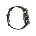 Умные часы Garmin Fenix 8 Pro 51mm AMOLED, 1.4' AMOLED, ANT+, Bluetooth, Wi-Fi, NFC, 10 ATM, серебристый / желтый, фото5