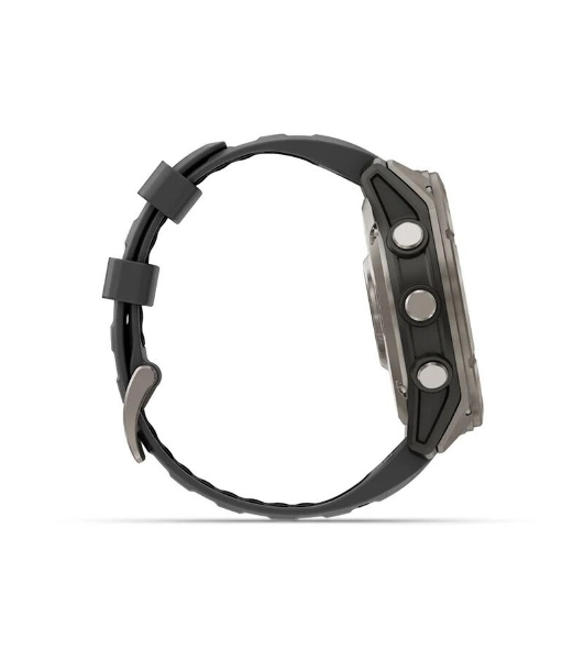 Умные часы Garmin Fenix 8 Pro 51mm AMOLED, 1.4' AMOLED, ANT+, Bluetooth, Wi-Fi, NFC, 10 ATM, серебристый / желтый