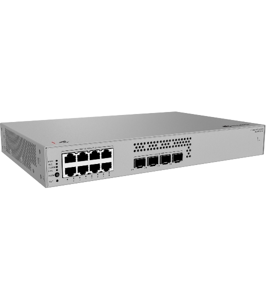 Коммутатор Huawei S220S-8P4J, 8×1 Гбит/с PoE+ + 4×2,5 Гбит/с SFP, управляемый