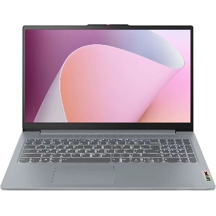 Ноутбук Lenovo IdeaPad Slim 3 15AMN8/15.6'/IPS/AMD Ryzen 5 40/16Gb/512Gb SSD/AMD Radeon 610M/noOS/серый/1.62kg