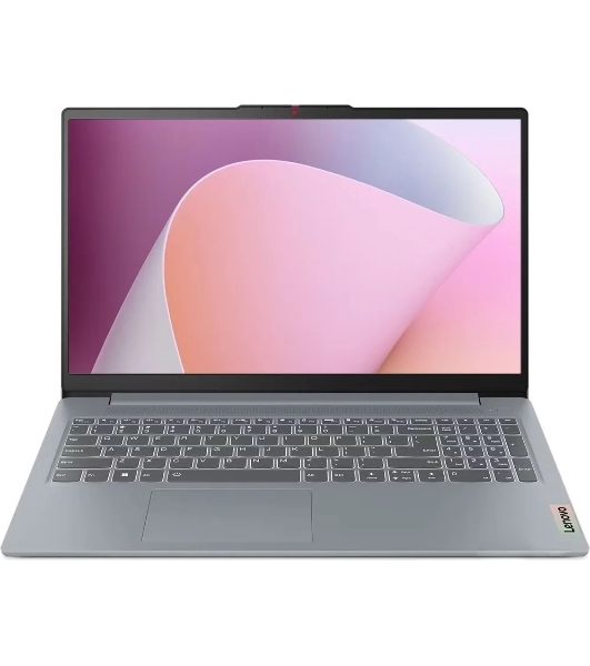 Ноутбук Lenovo IdeaPad Slim 3 15AMN8/15.6'/IPS/AMD Ryzen 5 40/16Gb/512Gb SSD/AMD Radeon 610M/noOS/серый/1.62kg