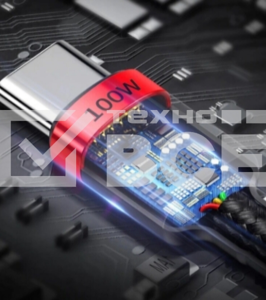 Кабель Thuderbolt4/ USB4 Type C, 5K@60Hz, 40GBps, PD 100W, 5A, VCOM, 1.2м <CU540M-1.2M>