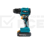 Дрель-шуруповерт Bort BAB-21-BLK, Аккумуляторная , 21В, 2 АКБ, Кейс, фото 1