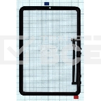 Сенсорное стекло (тачскрин) для iPad Mini 6 2021 (A2567, A2568), черное, фото2