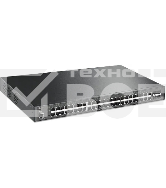 Коммутатор TP-Link TL-SG3452XP 48G 4SFP+ 48PoE+ 500W управляемый
