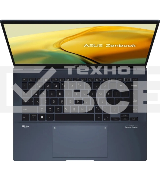 Ноутбук Asus Zenbook 14 UX3402VA-KP696 Core i5 13500H 16Gb SSD512Gb Intel Iris Xe graphics 14