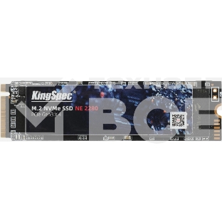 Накопитель SSD KingSpec NE-128, 128GB, PCIe 3.0 x4, M.2 2280, R/W 1800/600