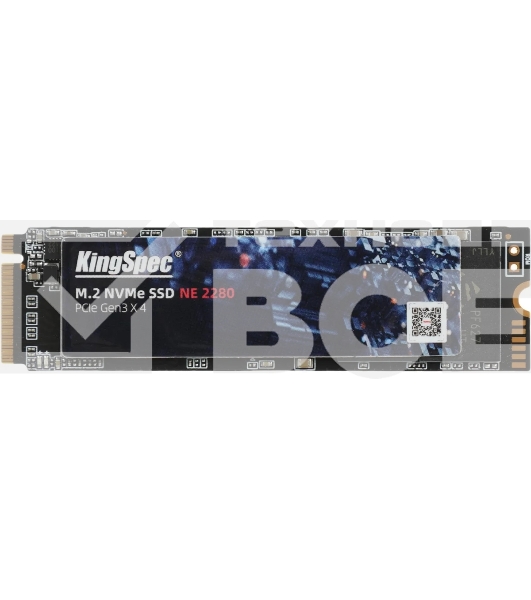 Накопитель SSD KingSpec NE-128, 128GB, PCIe 3.0 x4, M.2 2280, R/W 1800/600