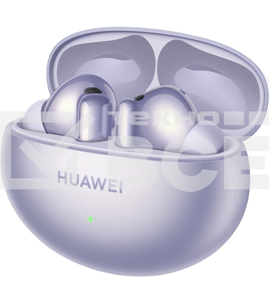 Наушники Huawei FreeBuds 6i Orca-T100, Bluetooth, внутриканальные, фиолетовый