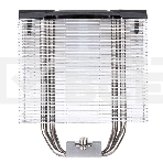 Вентилятор Silverstone G53ARV140ARGB20  High-performance 140mm CPU cooler with four Ø6mm copper heat-pipes designed specific , фото7