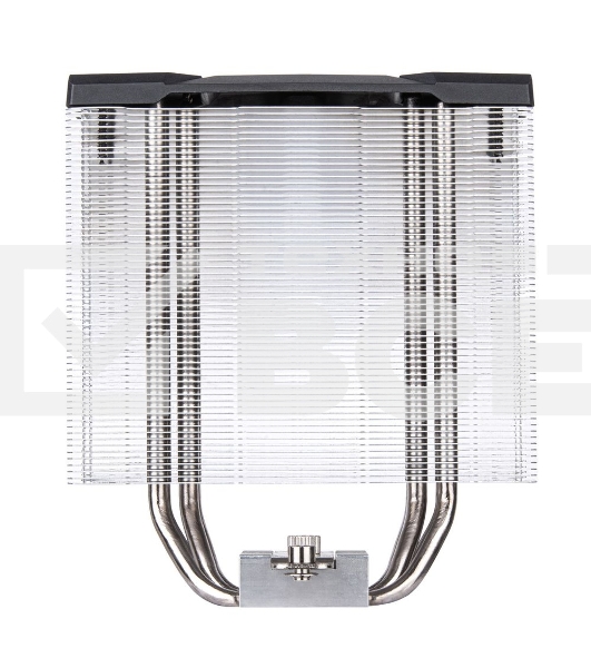 Вентилятор Silverstone G53ARV140ARGB20  High-performance 140mm CPU cooler with four Ø6mm copper heat-pipes designed specific 