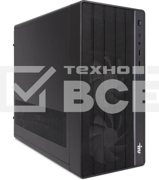 ПК IRU Game 510H6SEA MT i5 12400F (2.5) 16Gb SSD512Gb RTX3050 6Gb Free DOS GbitEth 500W черный (2023150)