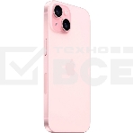 Смартфон Apple iPhone 15, 6/128Gb, розовый, фото17