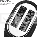 Тостер Galaxy Line GL 2912, черный, пластик, 1200 Вт, фото4