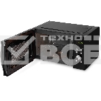 Микроволновая печь Hyundai HYM-D2078 черный 23л 800Вт кнопки, поворотный механизм, фото5