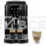 Кофемашина автоматическая DeLonghi ECAM 220.21 B черный, исп. кофе - молотый/зерновой, 1.8 л, 1450 Вт, 15 Бар., фото2
