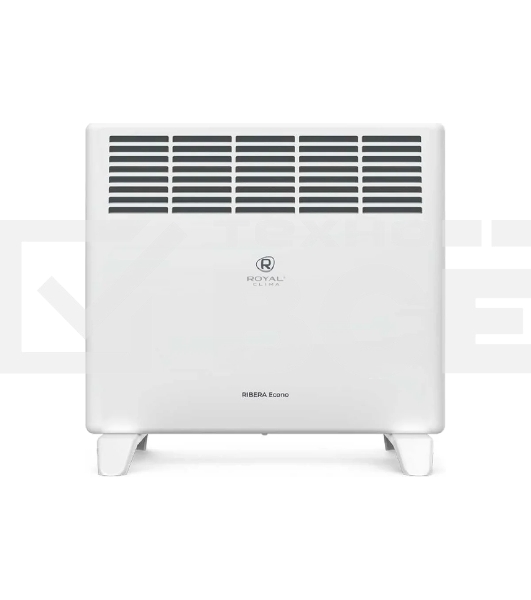 Конвектор Royal Clima REC-RE1000M белый, 1000 Вт, 15 м2, термостат