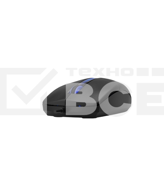 Мышь проводная A4Tech N-530S черный, 1200 dpi, USB, кнопки - 3